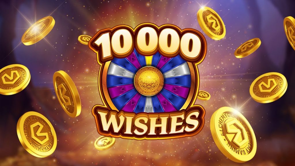 Mengenal Game Slot 10,000 Wishes Habanero Slot Online