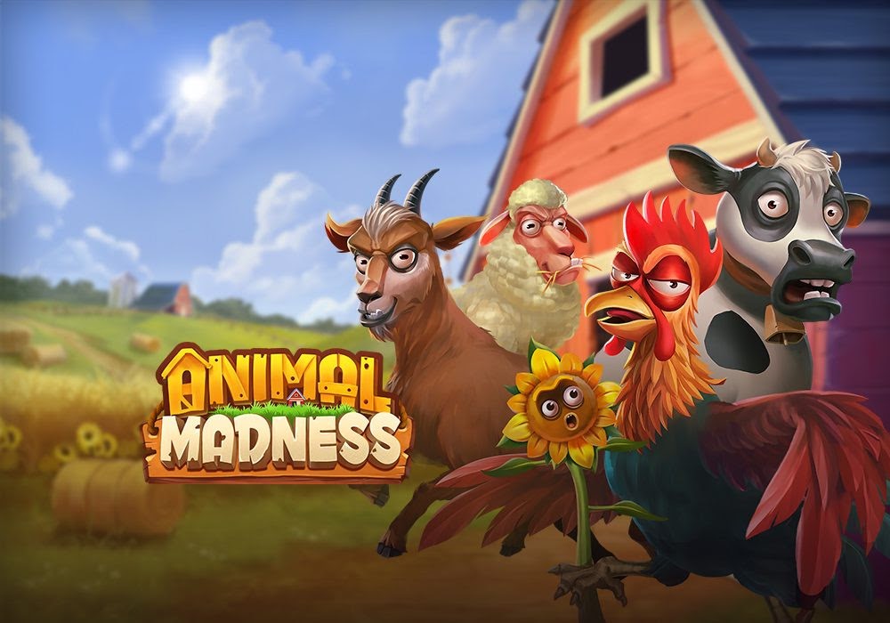 Slot Animal Madness: Mengenal Tema dan Grafis Juga Cara Bermain Slot Play’n GO