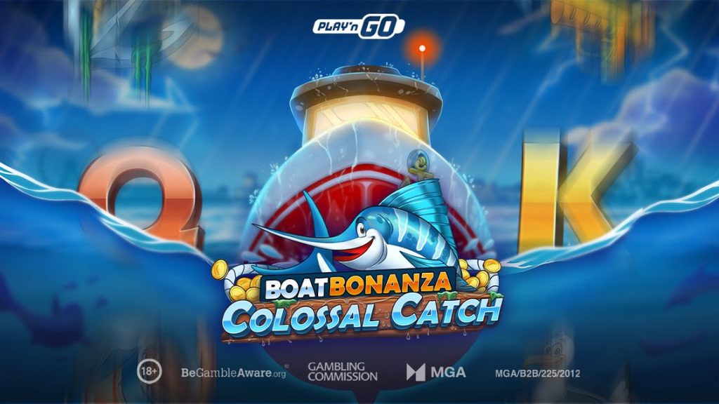 Slot Boat Bonanza Colossal Catch: Mengenal Tema, Grafis, dan Cara Bermain Slot Play'n GO