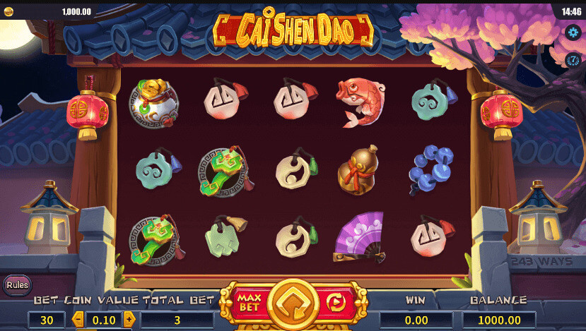 Mengenal Game Slot Cai Shen Dao PG Soft Slot Online