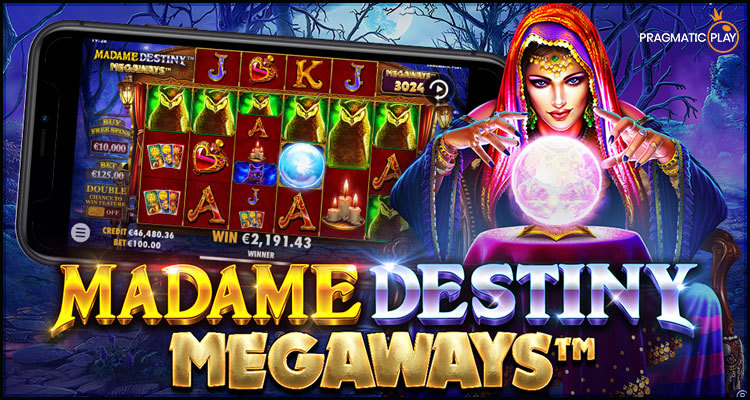 Slot Madame Destiny Megaways: Mengenal Tema Dan Grafis Juga Cara Bermain