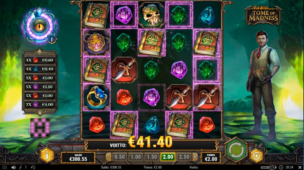 Slot Tome of Madness: Mengenal Tema Dan Grafis Juga Cara Bermain